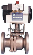 型號: 精小型O型切斷氣動球閥