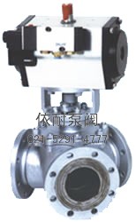 型號(hào): 精小型三通O型氣動(dòng)球閥