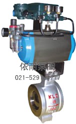 型號: 精小型V型氣動調(diào)節(jié)閥