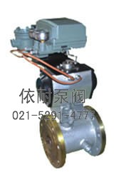 型號:Q641 整體式保溫切斷氣動球閥