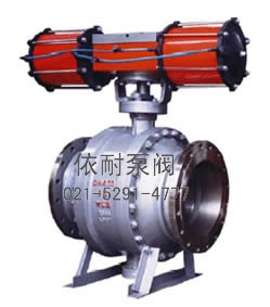 型號:Q647H 固定式氣動球閥