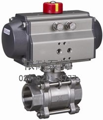 型號: 三片式內(nèi)螺紋開關(guān)氣動球閥