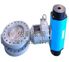 型號(hào): 三偏心氣動(dòng)蝶閥