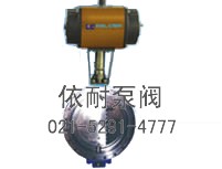 型號(hào):VC6500 擋板氣動(dòng)蝶閥