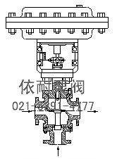 三通合流調(diào)節(jié)閥