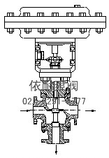三通分流調(diào)節(jié)閥