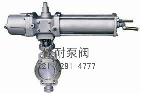 型號:ZYHD 活塞氣動蝶閥 圖1