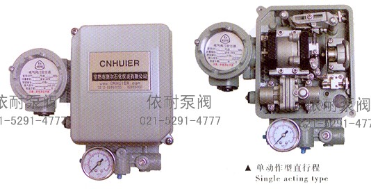 EP3000電-氣閥門定位器