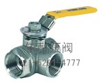 1000WOG三通不銹鋼球閥縮略圖