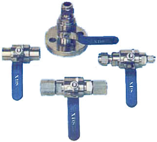 測(cè)量管路球閥