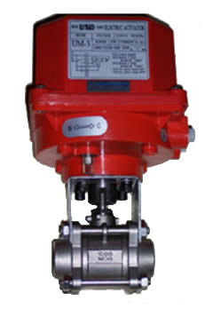 Q961F電動快速切斷球閥