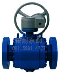 Q47H鍛鋼固定球閥