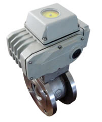 EK系列電動快關(guān)球閥