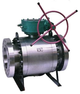 Q47固定球鍛鋼球閥（抗硫球閥）