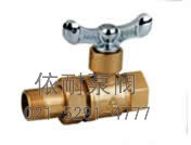 Q11活接磁性鎖式銅球閥
