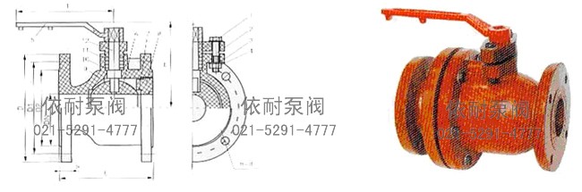 耐腐蝕玻璃鋼球閥