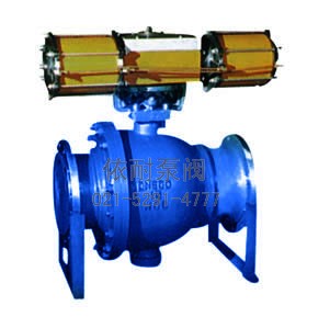 Q647噴煤粉專用球閥