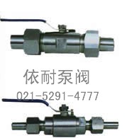 Q21SA外螺紋球閥