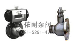 Q641氣動(dòng)放料球閥