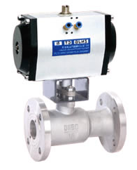 QQ641氣動高溫球閥