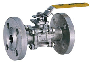 Q41F三片式法蘭球閥