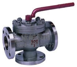 Q44N三通浮動自調(diào)球閥