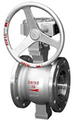 V形鍛鋼低溫球閥