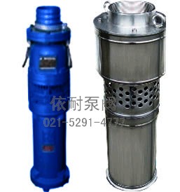 QY型充油式潛水電泵