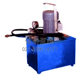 3DSY型電動試壓泵