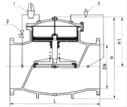 200X活塞可調(diào)式減壓閥 結(jié)構(gòu)圖