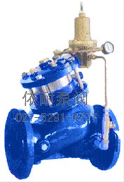 107X活塞式安全泄壓持壓閥