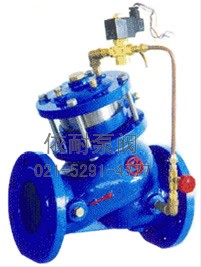 H108X活塞式電動遙控閥