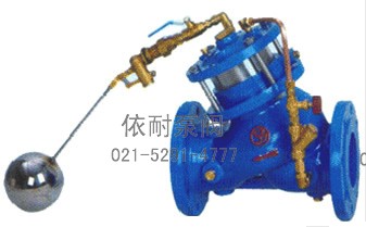 H103X活塞式遙控浮球閥