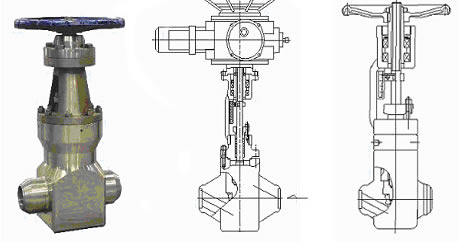 SJ61Y-P55195V手動(dòng)主蒸氣疏水閥