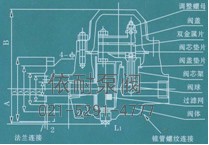 SF/TSF雙金屬片式蒸汽疏水閥 結構圖2