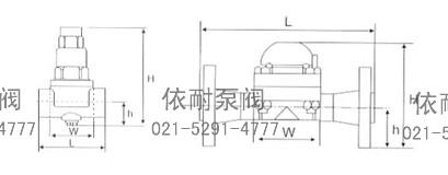 雙金屬片型蒸汽疏水閥 結(jié)構(gòu)圖