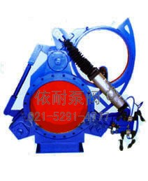 F643X氣動盲板閥