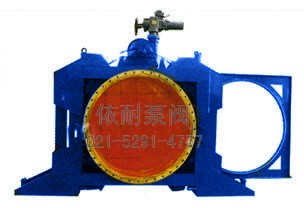 KF941H電動(dòng)敞開式盲板閥