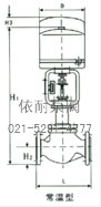 電子式電動單座、套筒調(diào)節(jié)閥 結(jié)構(gòu)圖1