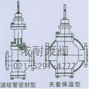 氣動(dòng)薄膜直通單座、雙座調(diào)節(jié)閥 結(jié)構(gòu)圖3