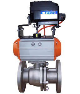 QYH641氣動O型調(diào)節(jié)切斷球閥