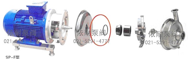 SP-F型系列衛(wèi)生泵