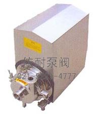 SP-L1B型泵體快裝連接防爆衛(wèi)生泵