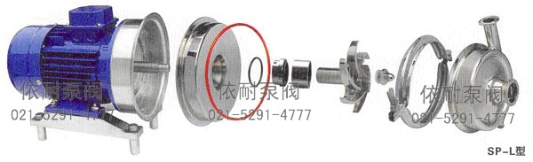SP-L型系列離心泵