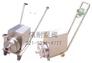 移動型衛(wèi)生泵