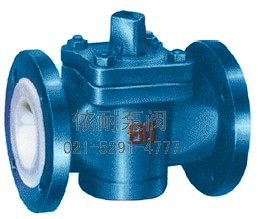 FEP(F46)PCTFE(F3)襯氟旋塞閥