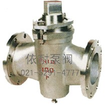 X43W-1.0P/R二通不銹鋼旋塞閥