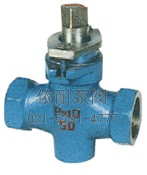 X13W-1.0P二通內(nèi)螺不銹鋼旋塞閥