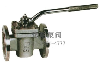 美標(biāo)手動(dòng)旋塞閥