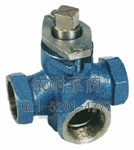 X14W-1.0三通內(nèi)螺不銹鋼旋塞閥